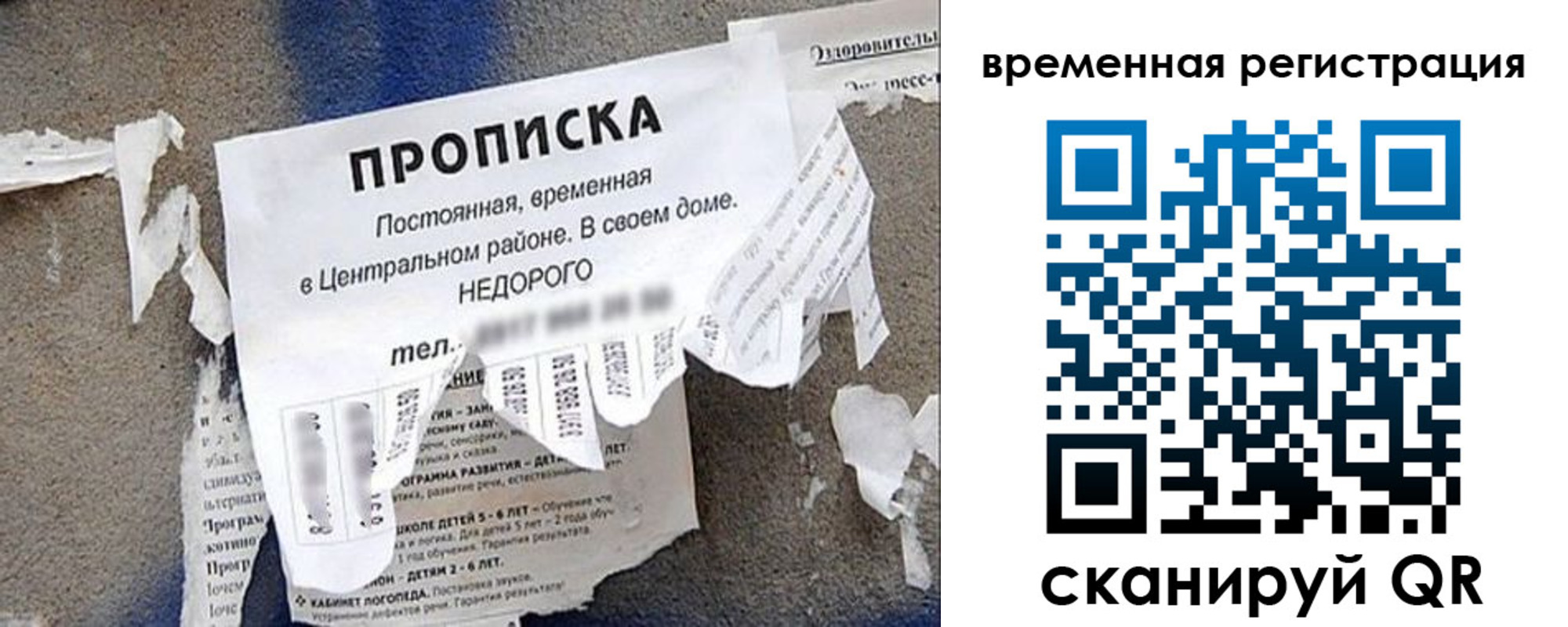 временная регистрация для всех в Югорске